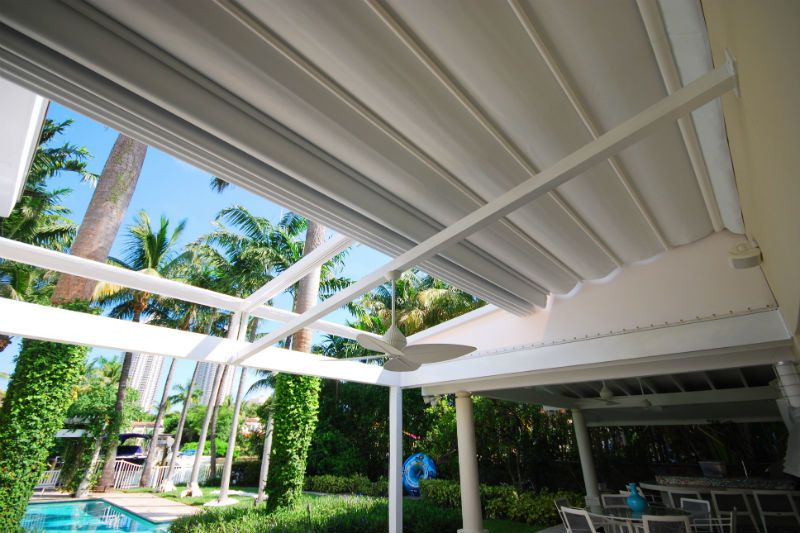 & Down Roll - Miami Screens Curtains Awning Company