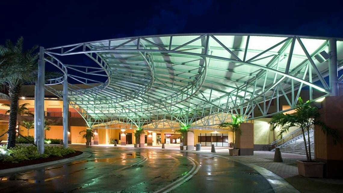 Dolphin Mall: Valet Awning - Miami, FL - Hoover Architectural