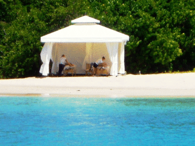 Resort Cabanas – Massage – Cabana – Beach Cabana – Miami Awning – 1 B