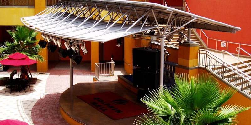 stage-canopy-dolphin-mall