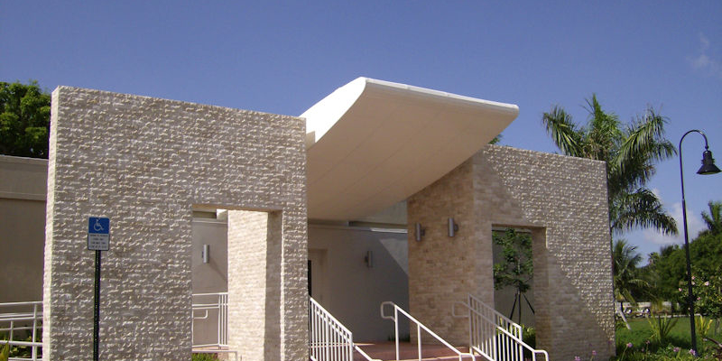 the-wing-custom-entryway-miami-awning