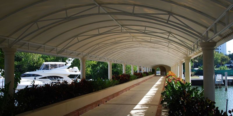 walkway-canopy-williams-island-aventura-miami-awning