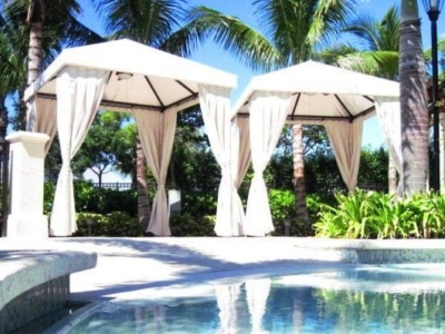 Cabanas – Resort Cabanas – Poolside Model – Miami Awning Co – for Aberdeen Golf Resort (1)