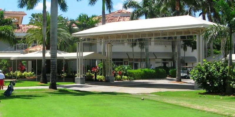 Commercial Walkway Canopies – Miami Awning (1)