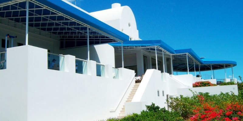 Custom Dining Terrace Canopy – Anguilla – Miami Awning (3)