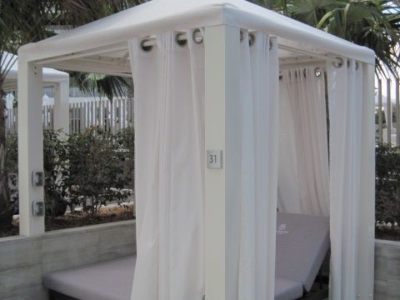 Custom Resort Cabanas by Miami Awning Comopany at the St. Regis Bal Harbor Resort (7)