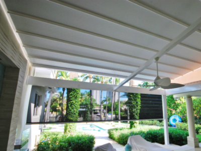 Retractable Canopy – Singerman Residence Photo 2