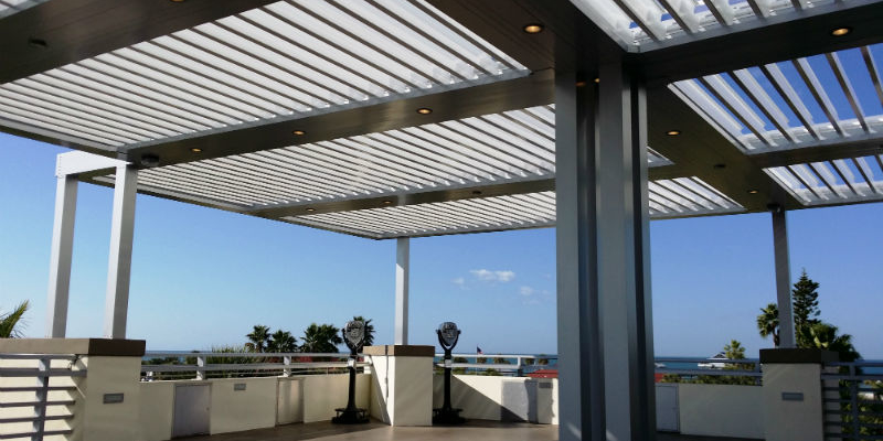 Louvered Roofs - Miami Awning Company - Shade Solutions Since 1929