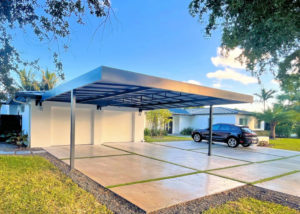 Architectural Modern Carport